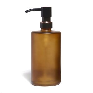 Set of 5 GROVE CO. Reusable Glass Hand Soap
Dispenser - Naturelust